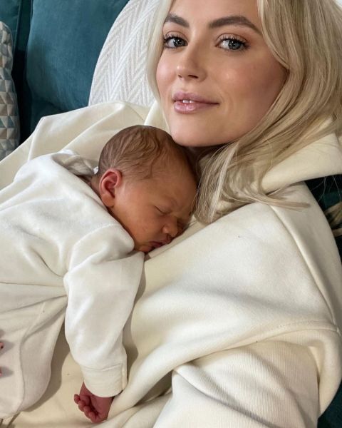 Lucy Fallon is fond of babies